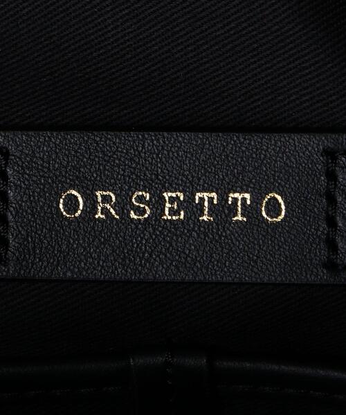 ORSETTO（オルセット）の「【別注】＜ORSETTO（オルセット）＞NY/PY DRST トートバッグ（トートバッグ・レディース・ライトグレー・FREE）」の9枚目の写真