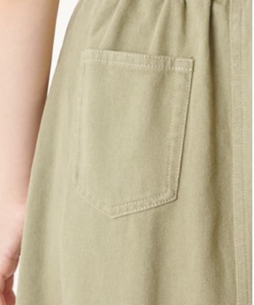 OLIVE des OLIVE(オリーブデオリーブ)の「今年のキブン的にマーメイドスカート(スカート・レディース・ブラウン/グレー/ブラック/ワンウォッシュ/オリーブ/ピンク・SMALL/MEDIUM)」の8枚目の写真