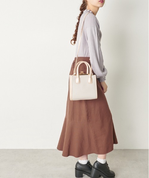 OLIVE des OLIVE(オリーブデオリーブ)の「今年のキブン的にマーメイドスカート(スカート・レディース・ブラウン/グレー/ブラック/ワンウォッシュ/オリーブ/ピンク・SMALL/MEDIUM)」の22枚目の写真