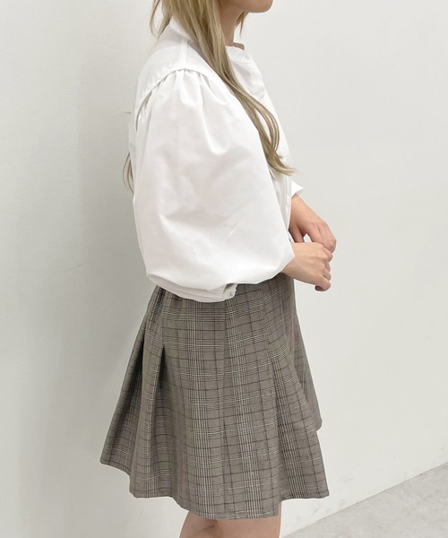 apres jour（アプレジュール）の「アソート袖ボリュームシャツ【ZOZOTOWN限定アイテム】（シャツ/ブラウス・レディース・オフホワイト/モカ/グリーン系その他・フリー/X-LARGE）」の7枚目の写真