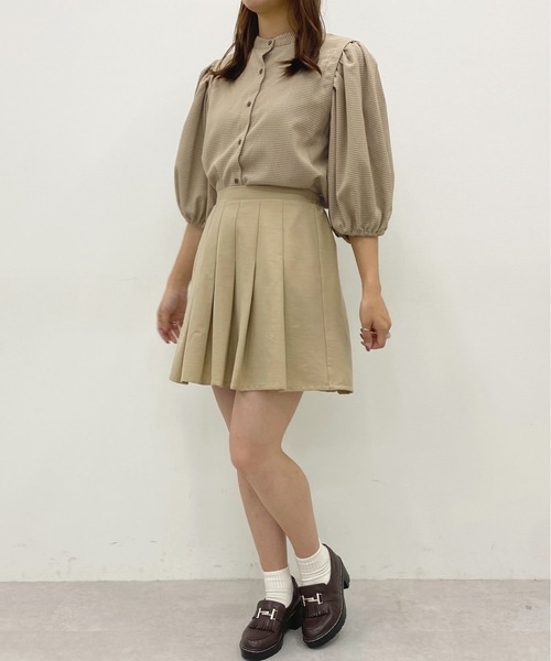 apres jour（アプレジュール）の「アソート袖ボリュームシャツ【ZOZOTOWN限定アイテム】（シャツ/ブラウス・レディース・オフホワイト/モカ/グリーン系その他・フリー/X-LARGE）」の19枚目の写真