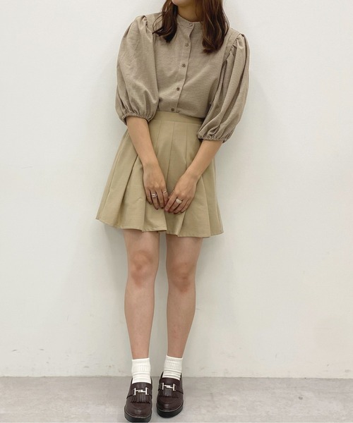 apres jour（アプレジュール）の「アソート袖ボリュームシャツ【ZOZOTOWN限定アイテム】（シャツ/ブラウス・レディース・オフホワイト/モカ/グリーン系その他・フリー/X-LARGE）」の20枚目の写真