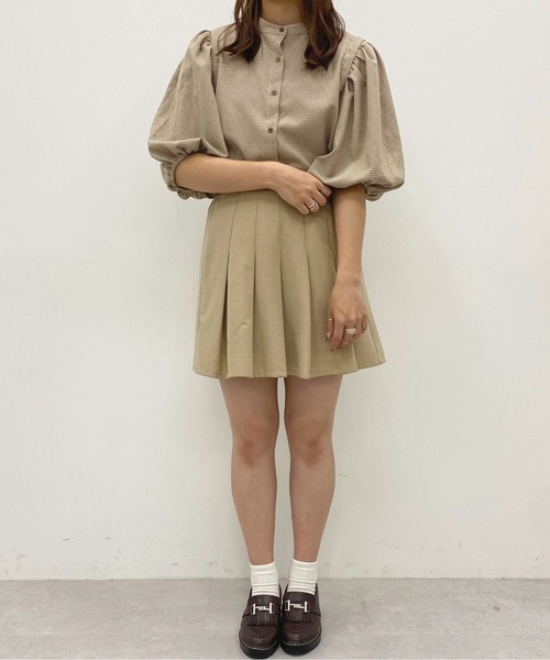 apres jour（アプレジュール）の「アソート袖ボリュームシャツ【ZOZOTOWN限定アイテム】（シャツ/ブラウス・レディース・オフホワイト/モカ/グリーン系その他・フリー/X-LARGE）」の21枚目の写真