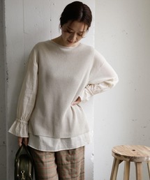 URBAN RESEARCH DOORS | コットン畦ニットベスト(ニット/セーター)
