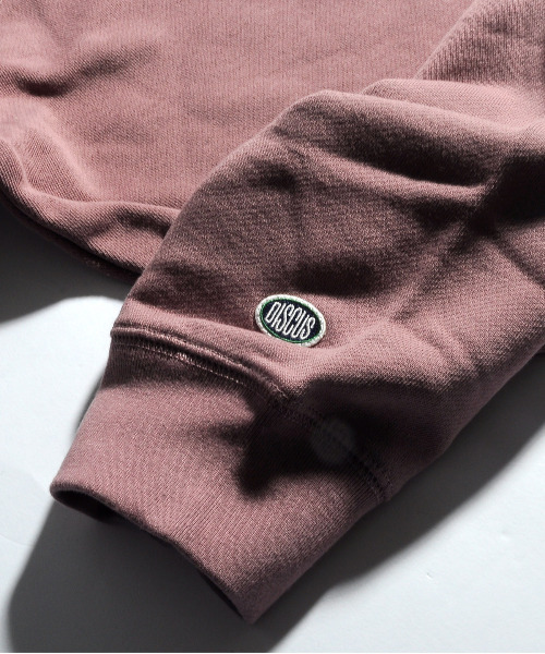 DISCUS（ディスカス）の「【neos -addictive design-】DISCUS×トムとジェリー プリント＆刺繍 ビッグシルエット スウェット プルオーバー トレーナー（スウェット・メンズ・チャコールグレー/パープル/オフホワイト/グリーン・MEDIUM/LARGE）」の18枚目の写真