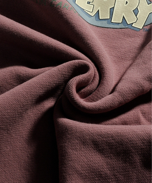 DISCUS（ディスカス）の「【neos -addictive design-】DISCUS×トムとジェリー プリント＆刺繍 ビッグシルエット スウェット プルオーバー トレーナー（スウェット・メンズ・チャコールグレー/パープル/オフホワイト/グリーン・MEDIUM/LARGE）」の8枚目の写真