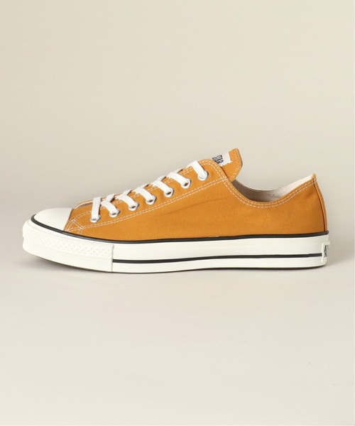 CONVERSE（コンバース）の「【CONVERSE / コンバース】CANVAS ALL STAR J OX（スニーカー・メンズ・ライトイエロー・26.5cm/27cm/27.5cm/28cm/26cm）」の2枚目の写真
