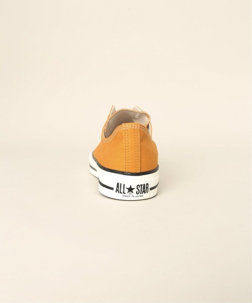 CONVERSE（コンバース）の「【CONVERSE / コンバース】CANVAS ALL STAR J OX（スニーカー・メンズ・ライトイエロー・26.5cm/27cm/27.5cm/28cm/26cm）」の3枚目の写真