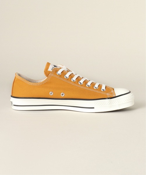 CONVERSE（コンバース）の「【CONVERSE / コンバース】CANVAS ALL STAR J OX（スニーカー・メンズ・ライトイエロー・26.5cm/27cm/27.5cm/28cm/26cm）」の4枚目の写真
