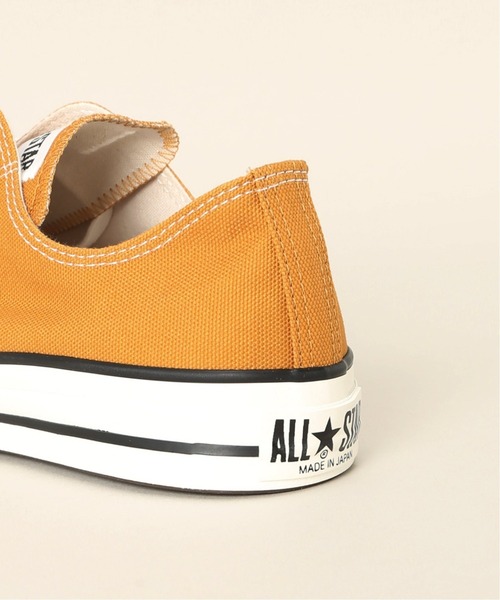 CONVERSE（コンバース）の「【CONVERSE / コンバース】CANVAS ALL STAR J OX（スニーカー・メンズ・ライトイエロー・26.5cm/27cm/27.5cm/28cm/26cm）」の5枚目の写真