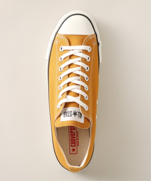 CONVERSE（コンバース）の「【CONVERSE / コンバース】CANVAS ALL STAR J OX（スニーカー・メンズ・ライトイエロー・26.5cm/27cm/27.5cm/28cm/26cm）」の6枚目の写真
