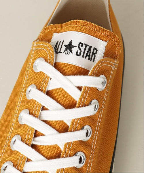 CONVERSE（コンバース）の「【CONVERSE / コンバース】CANVAS ALL STAR J OX（スニーカー・メンズ・ライトイエロー・26.5cm/27cm/27.5cm/28cm/26cm）」の8枚目の写真
