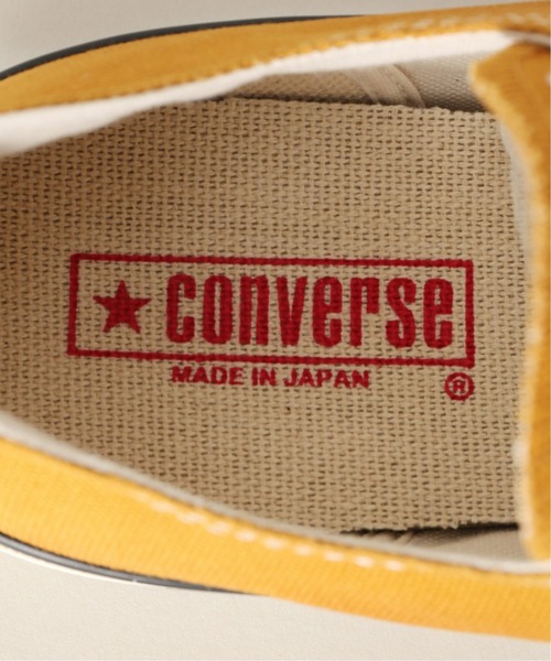 CONVERSE（コンバース）の「【CONVERSE / コンバース】CANVAS ALL STAR J OX（スニーカー・メンズ・ライトイエロー・26.5cm/27cm/27.5cm/28cm/26cm）」の12枚目の写真