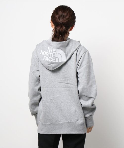 THE NORTH FACE（ザノースフェイス）の「THE NORTH FACE Rearview FullZip Hoodie NT62130（パーカー・レディース・グリーン/ブラック/ネイビー/グレー/ブラウン/オリーブ・MEDIUM/X-SMALL/LARGE/X-LARGE/SMALL）」の15枚目の写真