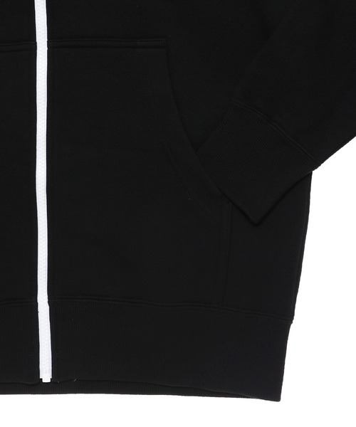 THE NORTH FACE（ザノースフェイス）の「THE NORTH FACE Rearview FullZip Hoodie NT62130（パーカー・レディース・グリーン/ブラック/ネイビー/グレー/ブラウン/オリーブ・MEDIUM/X-SMALL/LARGE/X-LARGE/SMALL）」の9枚目の写真