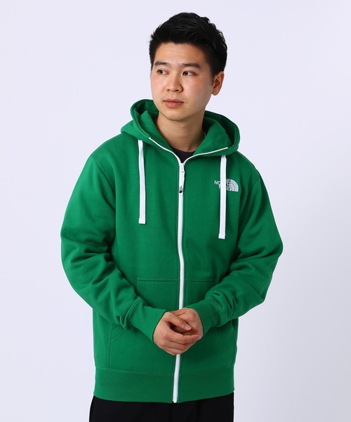 THE NORTH FACE Rearview FullZip Hoodie NT62130（パーカー）｜THE