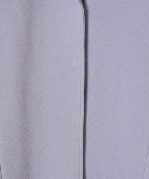 SHIPS（シップス）の「【WEB限定】オーバーチェスターコート◇（チェスターコート・レディース・ライトブルー/ネイビー/シルバーグレー/ナチュラル・SMALL/MEDIUM）」の18枚目の写真