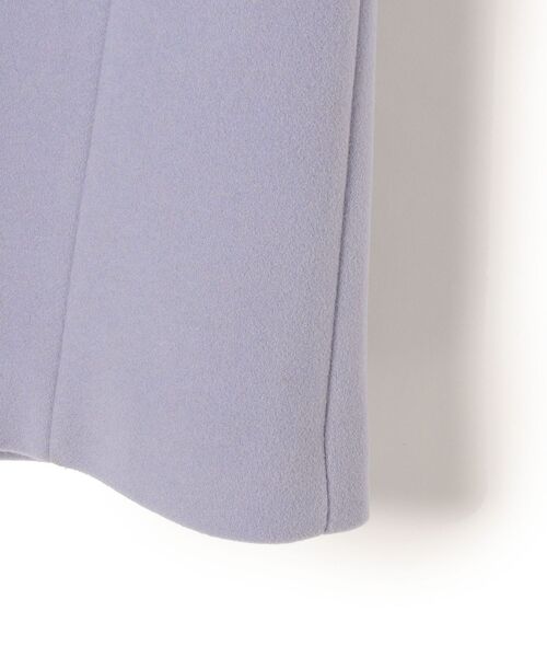 SHIPS（シップス）の「【WEB限定】オーバーチェスターコート◇（チェスターコート・レディース・ライトブルー/ネイビー/シルバーグレー/ナチュラル・SMALL/MEDIUM）」の14枚目の写真