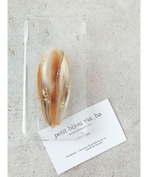 tone（トーン）の「petit bijou_ma_ha/ペイントアートiPhoneケース（スマホケース/カバー）」