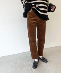 CANAL JEAN | RED CHOP WORKS(レッドチョップワークス) コーデュロイクロップドパンツ(その他パンツ)