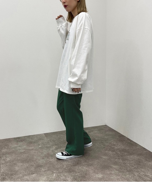 apres jour mignon（アプレジュールミニョン）の「アソートヴィンテージロンＴ【ZOZOTOWN限定アイテム】（Tシャツ/カットソー・レディース・その他/ホワイト系その他2/ブラック/ホワイト系その他3/ナチュラル/ブラック系その他2/ホワイト系その他/オフホワイト/ブラック系その他・X-LARGE/フリー）」の19枚目の写真