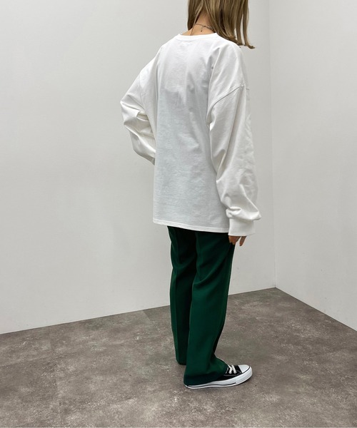 apres jour mignon（アプレジュールミニョン）の「アソートヴィンテージロンＴ【ZOZOTOWN限定アイテム】（Tシャツ/カットソー・レディース・その他/ホワイト系その他2/ブラック/ホワイト系その他3/ナチュラル/ブラック系その他2/ホワイト系その他/オフホワイト/ブラック系その他・X-LARGE/フリー）」の20枚目の写真