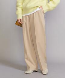 BEAUTY&YOUTH UNITED ARROWS | BY ウールライクドローストイージーパンツ -ウォッシャブル- ∴(その他パンツ)