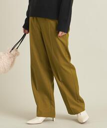 BEAUTY&YOUTH UNITED ARROWS | BY ウールライクドローストイージーパンツ -ウォッシャブル- ∴(その他パンツ)