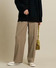 BEAUTY&YOUTH UNITED ARROWS | BY ウールライクドローストイージーパンツ -ウォッシャブル- ∴(その他パンツ)