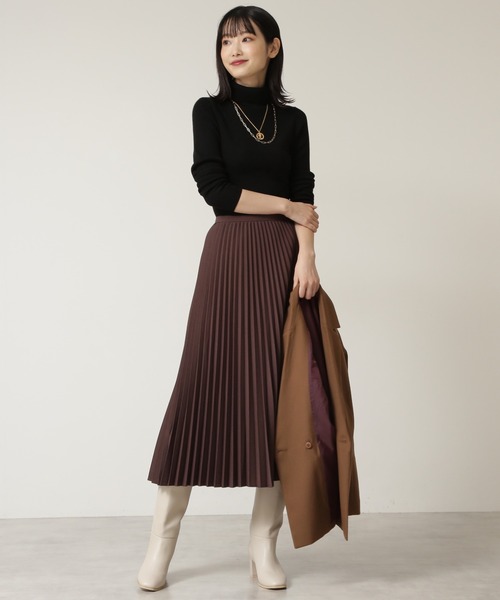 NATURAL BEAUTY BASIC（ナチュラルビューティーベーシック）の「ダブルブレストジャケット（テーラードジャケット・レディース・ブラウン/ネイビー・SMALL/MEDIUM）」の13枚目の写真