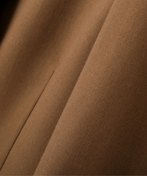 NATURAL BEAUTY BASIC（ナチュラルビューティーベーシック）の「ダブルブレストジャケット（テーラードジャケット・レディース・ブラウン/ネイビー・SMALL/MEDIUM）」の11枚目の写真