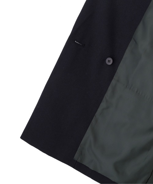 NATURAL BEAUTY BASIC（ナチュラルビューティーベーシック）の「ダブルブレストジャケット（テーラードジャケット・レディース・ブラウン/ネイビー・SMALL/MEDIUM）」の7枚目の写真