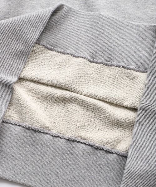 トップス X-girl FACE EMBROIDERY CREW SWEAT TOP X-girl（エックスガール）の「FACE EMBROIDERY CREW SWEAT TOP