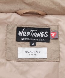新品！WILD THINGS ✖️OPAQUE.CLIP別注ナイロンコートΩ
