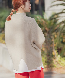 ITEMS URBANRESEARCH | 片畦ハイネックニット(ニット/セーター)