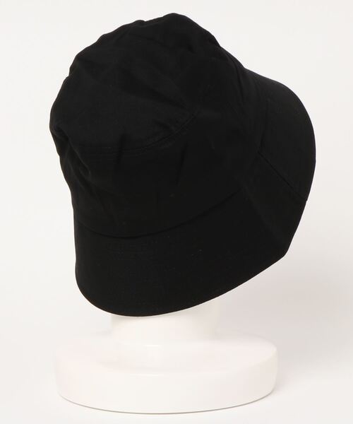 ANDGEEBEE(アンジービー)の「【UNISEX】AGツイルバケットハット(ハット・レディース・ブラック/グレー/アイボリー・MEDIUM)」の22枚目の写真