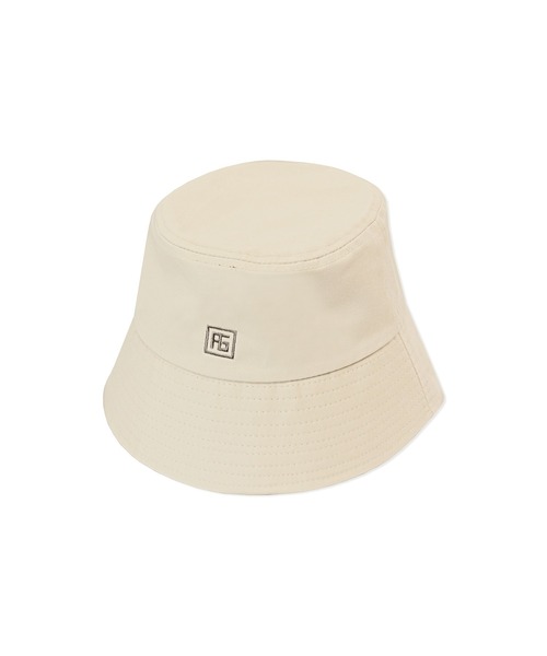 ANDGEEBEE(アンジービー)の「【UNISEX】AGツイルバケットハット(ハット・レディース・ブラック/グレー/アイボリー・MEDIUM)」の18枚目の写真