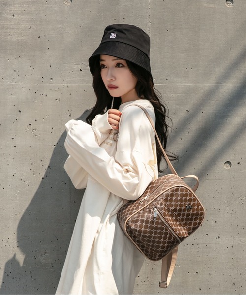 ANDGEEBEE(アンジービー)の「【UNISEX】AGツイルバケットハット(ハット・レディース・ブラック/グレー/アイボリー・MEDIUM)」の10枚目の写真