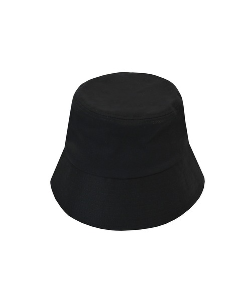 ANDGEEBEE(アンジービー)の「【UNISEX】AGツイルバケットハット(ハット・レディース・ブラック/グレー/アイボリー・MEDIUM)」の7枚目の写真