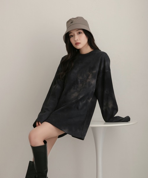 ANDGEEBEE(アンジービー)の「【UNISEX】AGツイルバケットハット(ハット・レディース・ブラック/グレー/アイボリー・MEDIUM)」の17枚目の写真