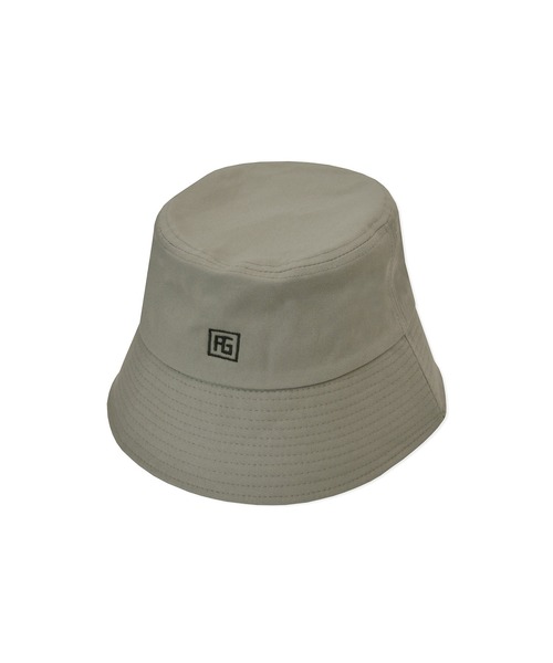 ANDGEEBEE(アンジービー)の「【UNISEX】AGツイルバケットハット(ハット・レディース・ブラック/グレー/アイボリー・MEDIUM)」の8枚目の写真