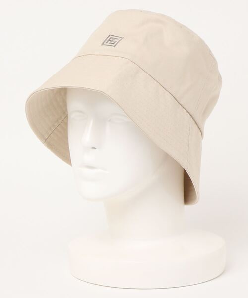 ANDGEEBEE(アンジービー)の「【UNISEX】AGツイルバケットハット(ハット・レディース・ブラック/グレー/アイボリー・MEDIUM)」の16枚目の写真