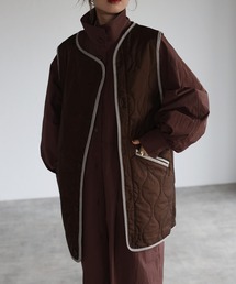 リップストップ ライナーキルトベスト
