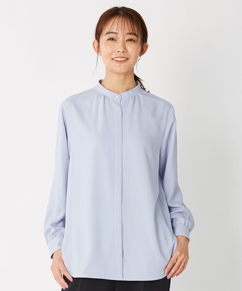 洗える ブラウス Blgjiz0090 を購入できます J Press ポリエステルヴィンテージバックサテン J Press ジェイプレス のファッション シャツ ブラウス 洗える ブラウス シャツ ブラウス 22年レディースファッション福袋 の