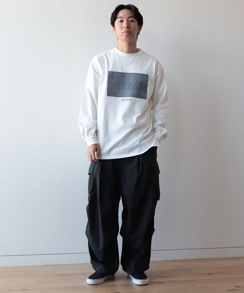 BeAMS DOT(ビームスドット)の「【FINE BOYS5月号掲載】【WEB限定】BeAMS DOT / ナイロンカーゴパンツ(その他パンツ・メンズ・ブラック/オリーブ・SMALL/MEDIUM/LARGE)」の4枚目の写真