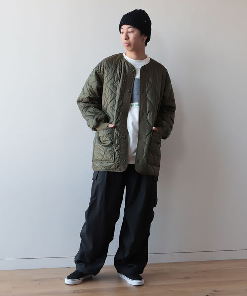 BeAMS DOT(ビームスドット)の「【FINE BOYS5月号掲載】【WEB限定】BeAMS DOT / ナイロンカーゴパンツ(その他パンツ・メンズ・ブラック/オリーブ・SMALL/MEDIUM/LARGE)」の5枚目の写真