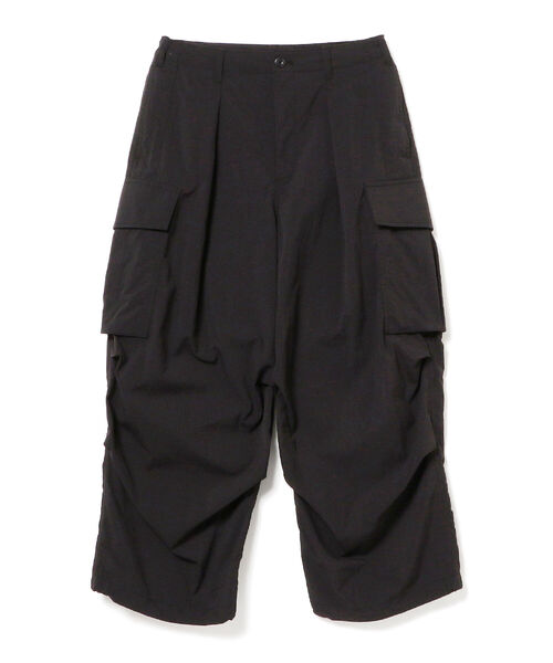 BeAMS DOT(ビームスドット)の「【FINE BOYS5月号掲載】【WEB限定】BeAMS DOT / ナイロンカーゴパンツ(その他パンツ・メンズ・ブラック/オリーブ・SMALL/MEDIUM/LARGE)」の10枚目の写真