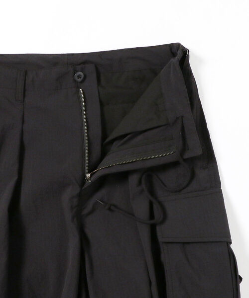 BeAMS DOT(ビームスドット)の「【FINE BOYS5月号掲載】【WEB限定】BeAMS DOT / ナイロンカーゴパンツ(その他パンツ・メンズ・ブラック/オリーブ・SMALL/MEDIUM/LARGE)」の11枚目の写真