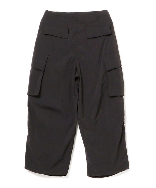 BeAMS DOT(ビームスドット)の「【FINE BOYS5月号掲載】【WEB限定】BeAMS DOT / ナイロンカーゴパンツ(その他パンツ・メンズ・ブラック/オリーブ・SMALL/MEDIUM/LARGE)」の12枚目の写真