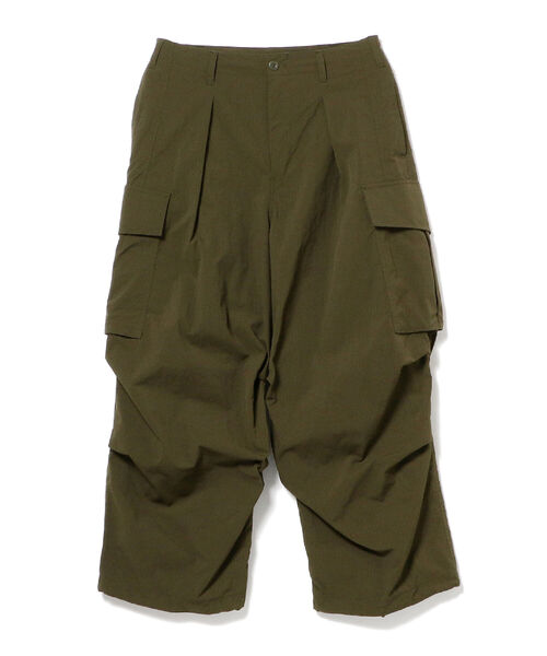 BeAMS DOT(ビームスドット)の「【FINE BOYS5月号掲載】【WEB限定】BeAMS DOT / ナイロンカーゴパンツ(その他パンツ・メンズ・ブラック/オリーブ・SMALL/MEDIUM/LARGE)」の13枚目の写真